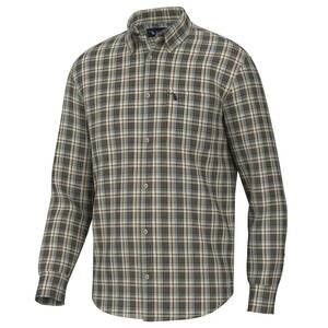 NEW LOCAL BOY OUTFITTERS men's grange dress shirt in slate/beige/mocha